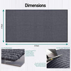 MaxMat® 4x8 Outdoor Rug, Extra Large Entryway Mat - Image 2