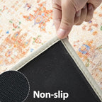 AREDO Runner Rug with Non Slip Rubber Backing, Washable Soft Floor Carpet - Image 4