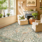 Hazo Haus Washable 6x8 Area Rug by HazoHaus