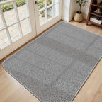 Ultra Thin Door Mat Indoor Entrance 36"x59", Low-Profile Indoor Door Mat by Unknown
