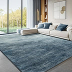 LIANLAM Washable Rug 9x12 Area Rugs by LIANLAM