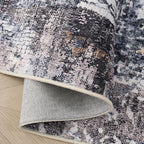 Rugcomf Modern Abstract Washable Rugs 8'x10' - Image 6