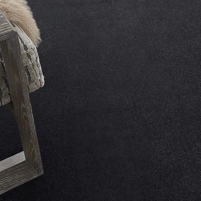 Nourison Home Nourison Essentials Black 7' x 10' Area Rug - Image 2