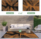 GENIMO Outdoor Rug 6' x 9' Waterproof - Image 2