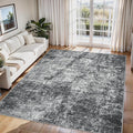 6x9 Area Rugs for Living Room Rug Washable: Abstract Rug for Dining Room by Aelenmu