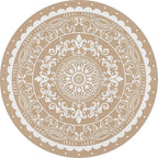 Pauwer Waterproof Outdoor Rug 8ft, Reversible Plastic Straw Patio Camping Rug - Image 9