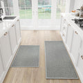 SUMLANS Kitchen Mat Set of 2 PCS, Cushioned Non Slip Rugs by SUMLANS