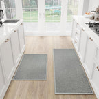 SUMLANS Kitchen Mat Set of 2 PCS, Cushioned Non Slip Rugs by SUMLANS