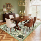 GarveeHome Forest Rug 9x12 Washable Area Rugs - Image 8