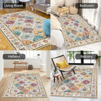 HEBE Washable Area Rug - Image 5