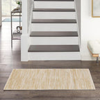 Nourison Home Nourison Essentials Ivory Gold 3' x 5' Area Rug by NourisonHome