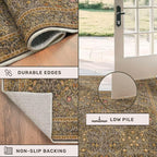 Washable 3x20 Extra Long Runner Rug - Image 4