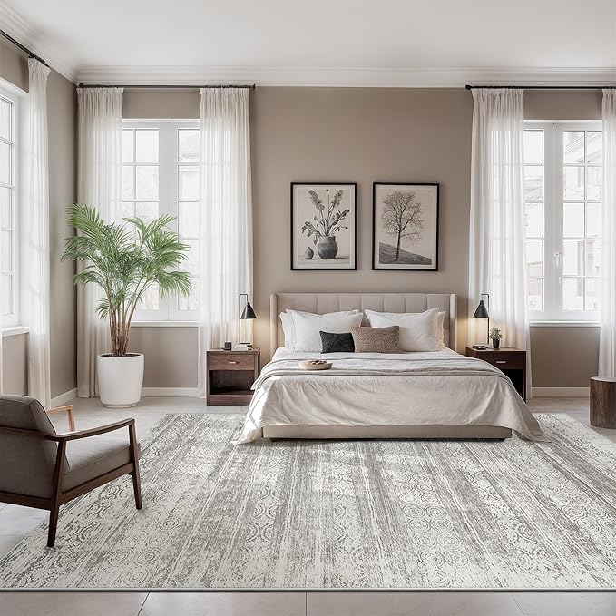 Washable Rugs 8x10 for Living Room - Image 3