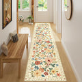 DUKINO 2x8 Runner Rug for Hallway, Washable Kitchen Runner Rug by DUKINO