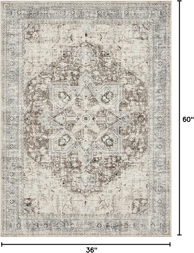 Tortania Area Rug Living Room Rugs - Image 2