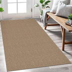 EARTHALL Woven Area Rug 3x5 Ft Washable Rugs by EARTHALL