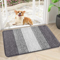 Kitinjoy Indoor Outdoor Door Mat, 30x17 Non-Slip Absorbent Dirt Trapper by Kitinjoy