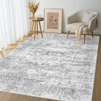 Vintage Living Room Area Rug 5x7 - Image 9