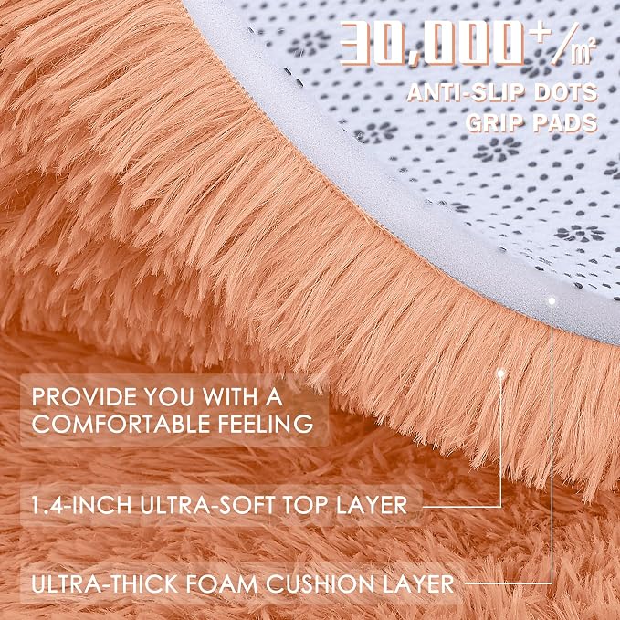 OLANLY 8x10 Machine Washable Large Area Rugs - Image 7