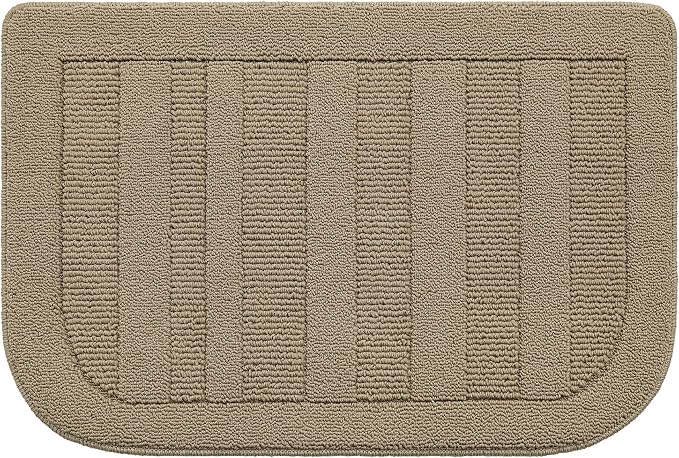 BEQHAUSE 24x36 Inch Kitchen Rug Mat Durable Kitchen Rugs Non-Slip Washable by BEQHAUSE