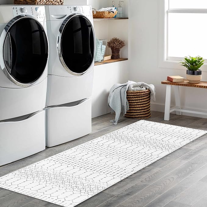 Lahome Moroccan Small Runner Rug - Image 6