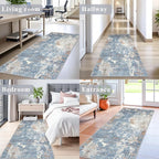 3x6ft Non-Slip Washable Kitchen Rug - Image 3