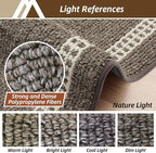 COSY HOMEER Kitchen Rugs Sets 2PCS, Non-Slip Washable Kitchen Mats - Image 9