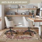 36"x60" Office Chair Mat for Hardwood Tile Floor, Under Desk Carpet Protector - Image 4