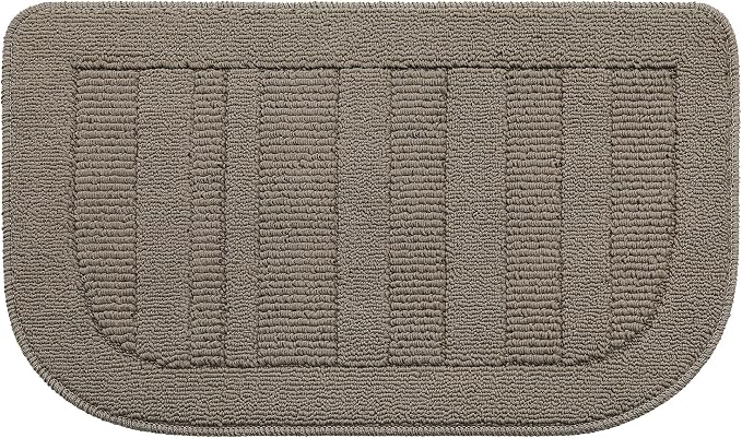 BEQHAUSE 30x18 Inch Kitchen Rug Mat Durable Kitchen Rugs Non-Slip Washable by BEQHAUSE