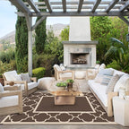GENIMO 5' x 8' Outdoor Rug Waterproof - Image 6