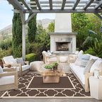 GENIMO 6' x 9' Outdoor Rug Waterproof - Image 6