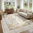 UERMEI 9x12 Area Rug for Living Room - Image 3