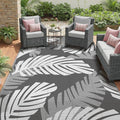 GENIMO Waterproof Outdoor Rug 6' x 9' by GENIMO