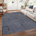 ROYHOME Washable Rug 8x10 Area Rugs by ROYHOME