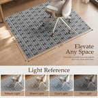 48"x60" Office Chair Mat for Hardwood Tile Floor, Under Desk Carpet Protector - Image 8