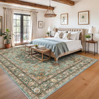 TOPRUUG Washable 10x13 Area Rug - Image 3