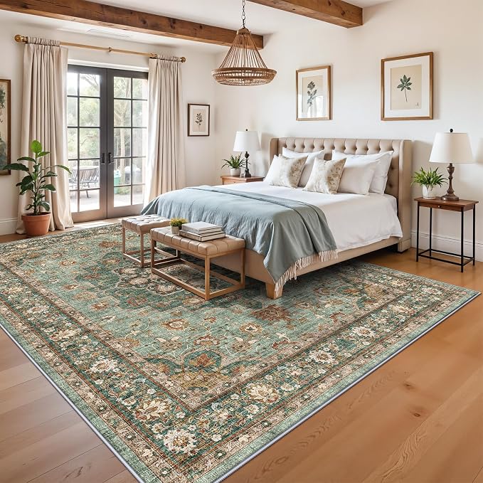 TOPRUUG Washable 10x13 Area Rug - Image 3
