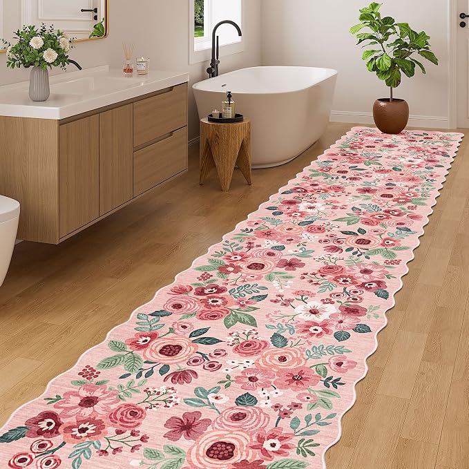 DUKINO Washable 2.6x12 Runner Rug - Image 5