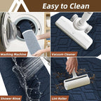 COSY HOMEER Kitchen Rugs 24"x35" Non-Slip Washable Kitchen Mats - Image 7