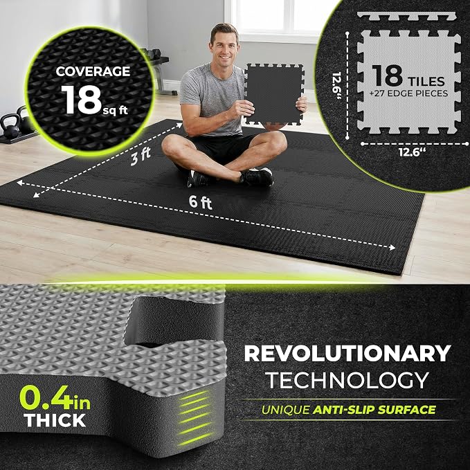 bemaxx Gym Mats Set - Image 3