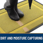 OLANLY Front Door Mat Indoor Outdoor Entrance, Waterproof All-Season, - Image 4