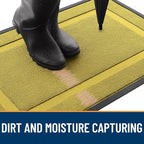 OLANLY Front Door Mat Indoor Outdoor Entrance, Waterproof All-Season, - Image 5
