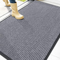 OLANLY Front Door Mat Indoor Outdoor Entrance, Waterproof Heavy Duty Doormat by OLANLY