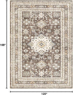 Vintage Living Room Area Rug 10x14 - Image 2