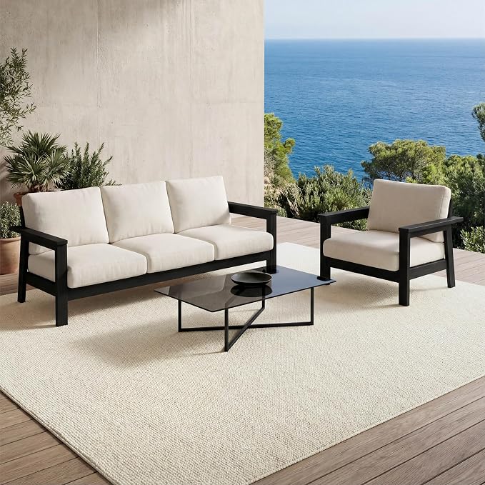 Bedsure 3x5 Faux Wool Area Rugs - Image 7