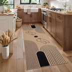 Tangsoo Easy Jute 2x6 Washable Runner Rug - Image 2