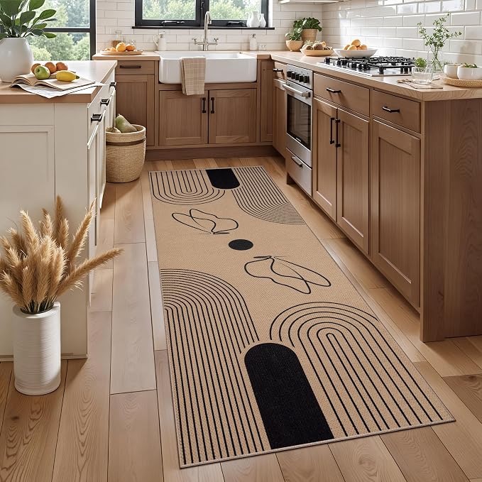 Tangsoo Easy Jute 2x6 Washable Runner Rug - Image 2