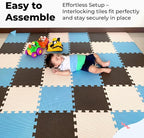 MioTetto Baby Play Mat, Soft Foam Floor Tiles - Image 9