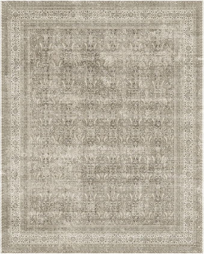 palohom 10x14 Area Rug Washable Rugs: Living Room Rug Stain Resistant Non Slip - Image 7