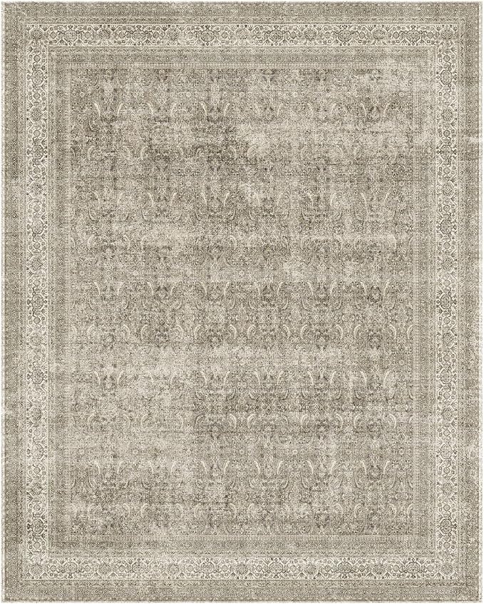 palohom 10x12 Area Rugs for Living Room: Bedroom Rug Washable Stain Resistant - Image 7